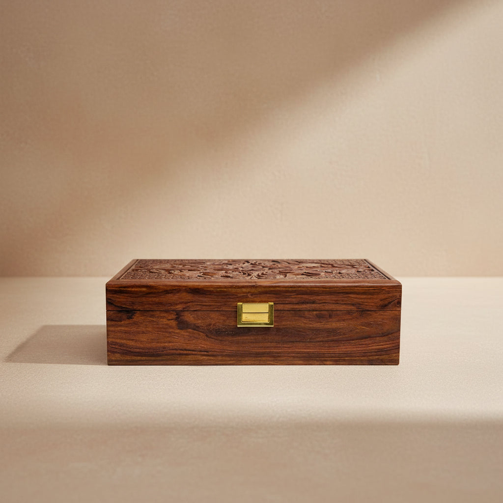Keepsake and Jewelry Boxes