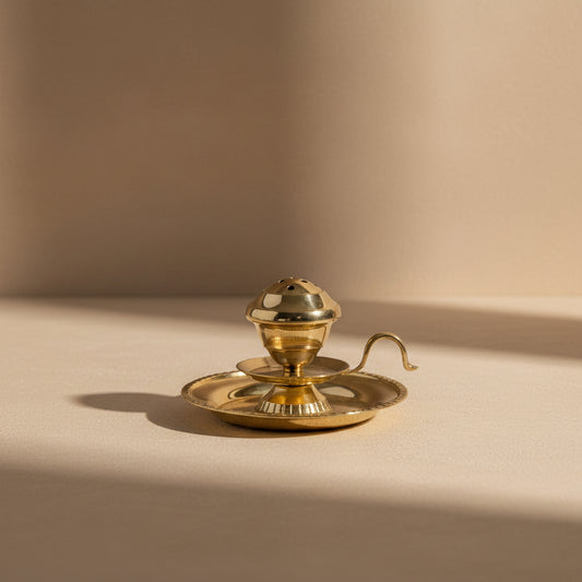 Khush Brass Incense Burner