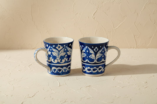 Parizeh Wings Mugs, Set of 2