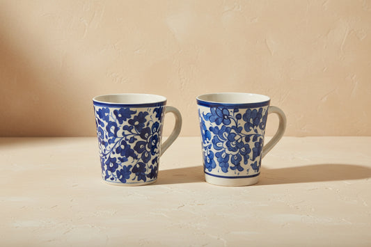 Bayl Vines Mugs, Set of 2