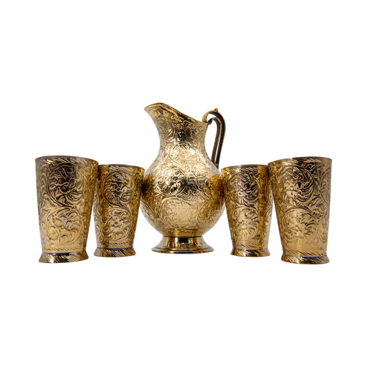 Brass Water Set Full Size
