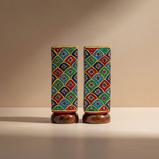 Sundus Scallops Lamps, Set of 2