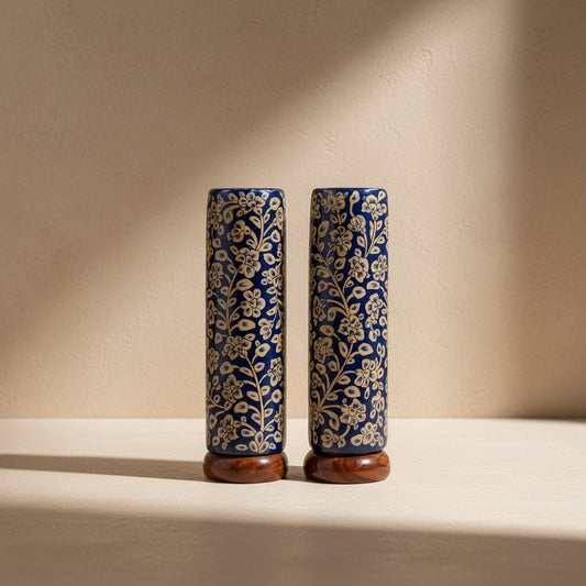 Hania Floral Lamps, Set of 2