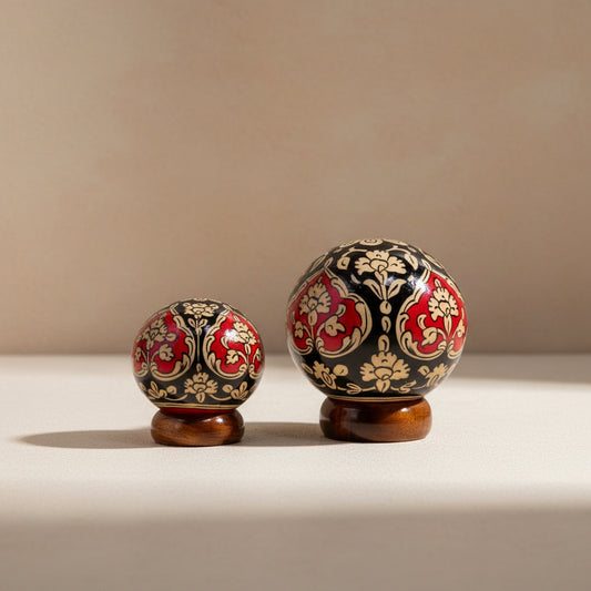 Sakina Hand-Painted Lamp, Set of 2