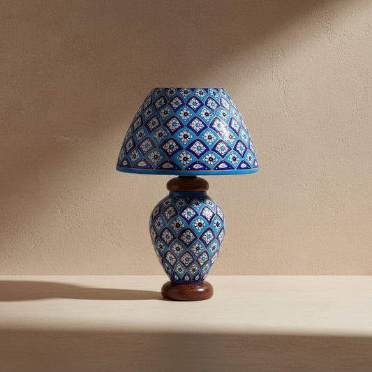 Wajiha Hues of Blue Lamp