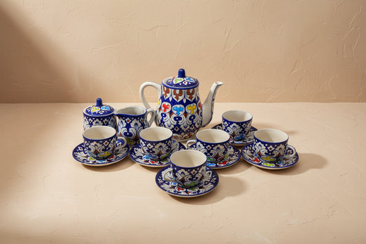 Rangli Vibrant Complete Tea Set