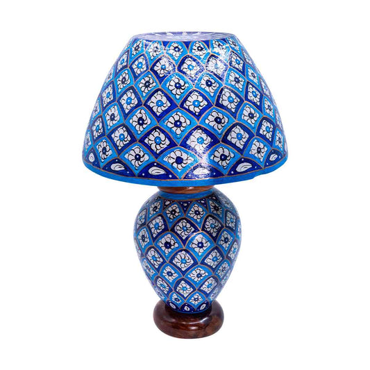Lamp hand painted medium.