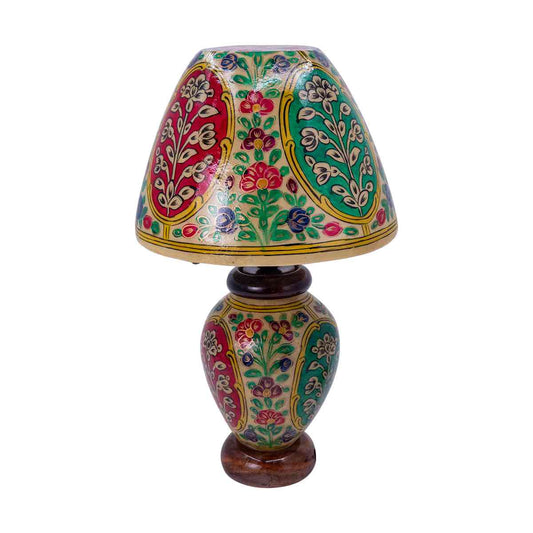 Lamp hand painted medium.