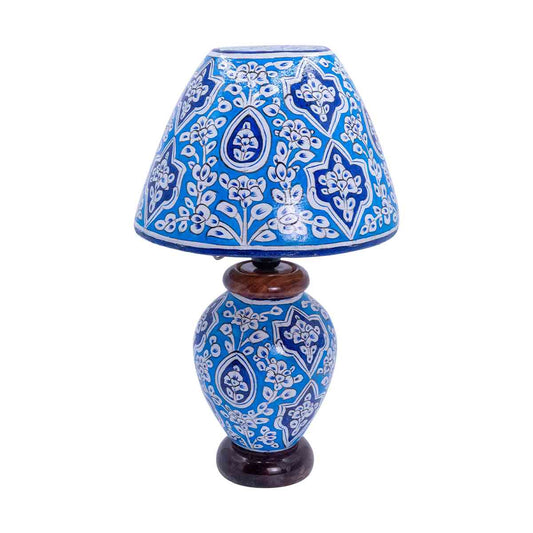 Lamp hand painted medium.