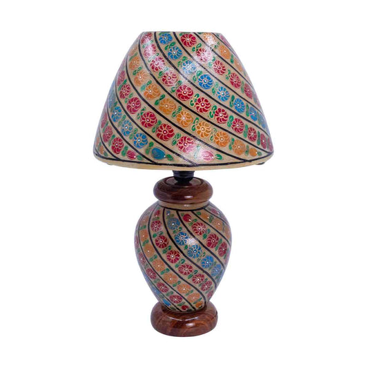 Lamp hand painted medium.