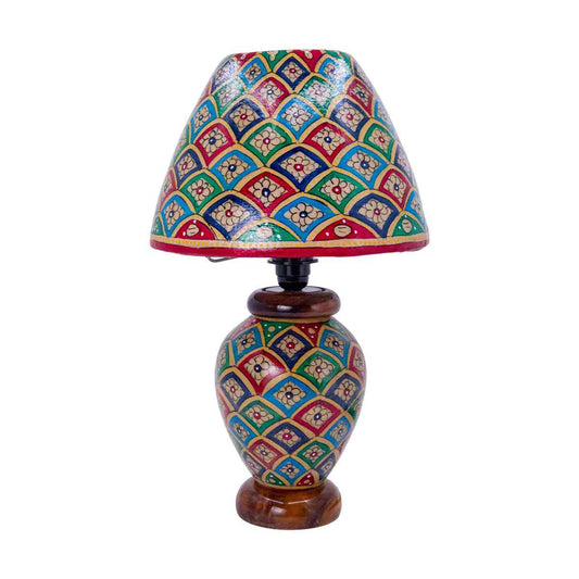 Lamp hand painted medium.