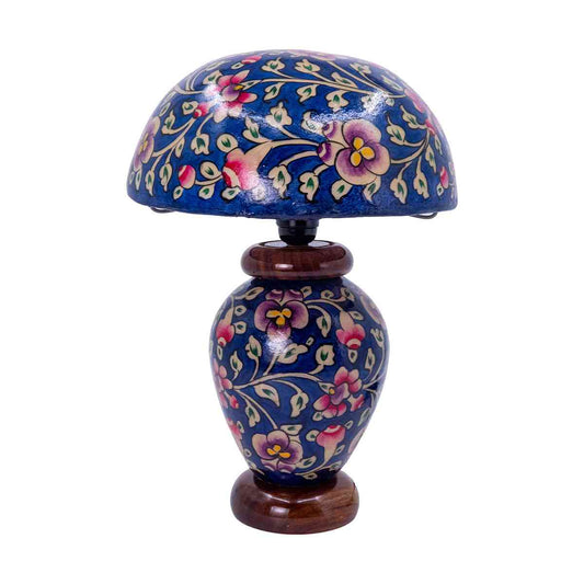 Lamp hand painted set medium .