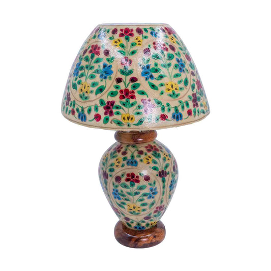 Lamp hand painted medium.