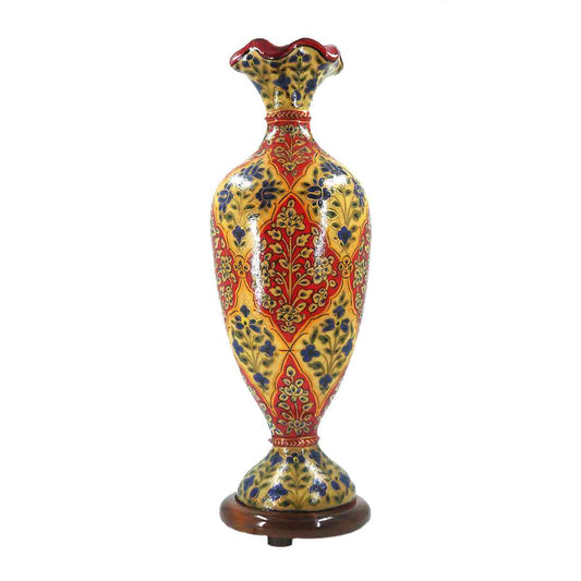 Lamp hand painted Large.