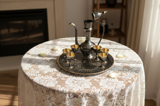 Faiz Engraved Tea Set