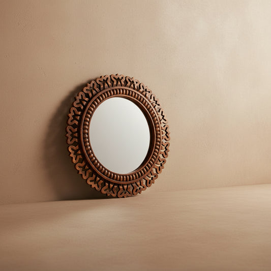 Aina Round Mirror
