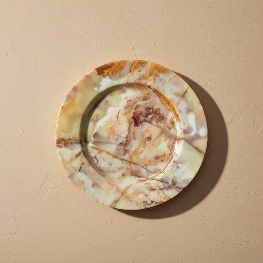 Saba Large Onyx Platter