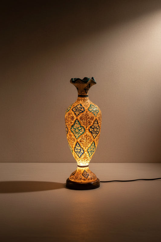 Fiza Hand-Painted Lamp
