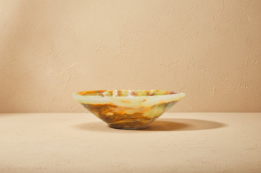 Hira Carved Onyx Bowl