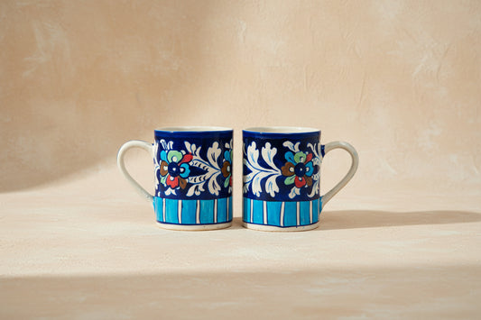 Kangar Acanthus Mugs, Set of 2