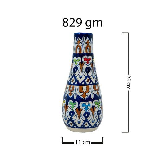 Qahwa Cinnamon Accent Vase