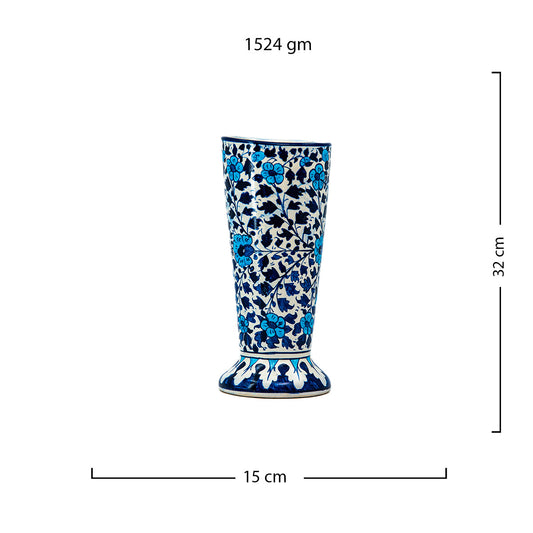 Aliya Footed Vase