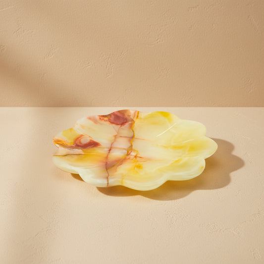 Lehriya Scalloped Trinket Dish