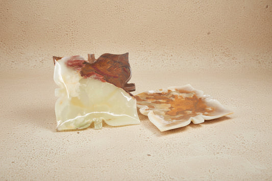 Sira Leaf-Shaped Trinket Dish