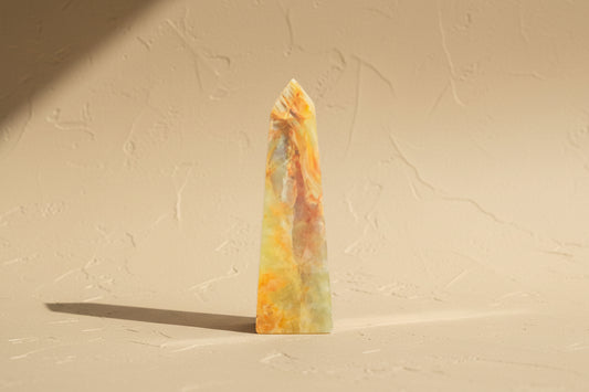 Rumi Obelisk Pillar Sculpture