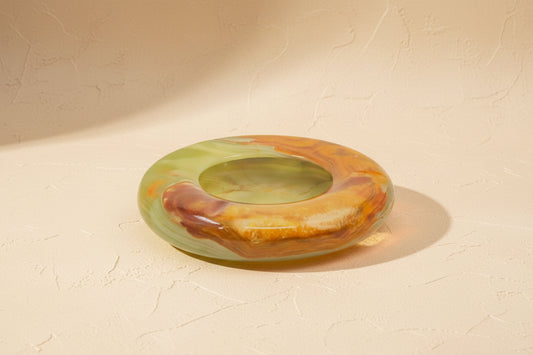 Naranj Onyx Decorative Bowl