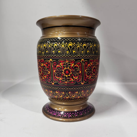 Handcrafted Decorative Planter for Dry Floral Arrangements & Home Décor