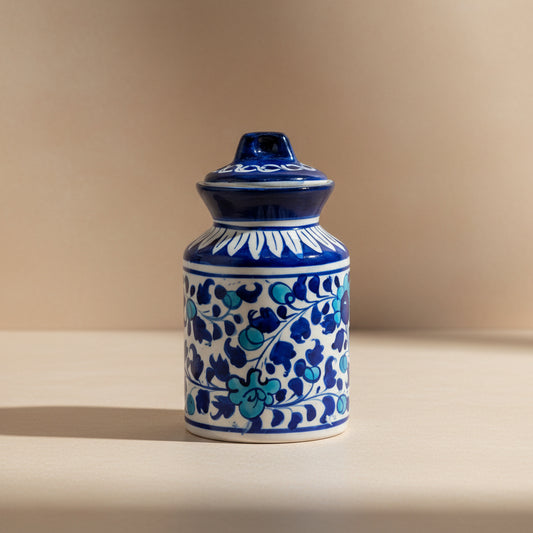 Reema Floral Lidded Jar