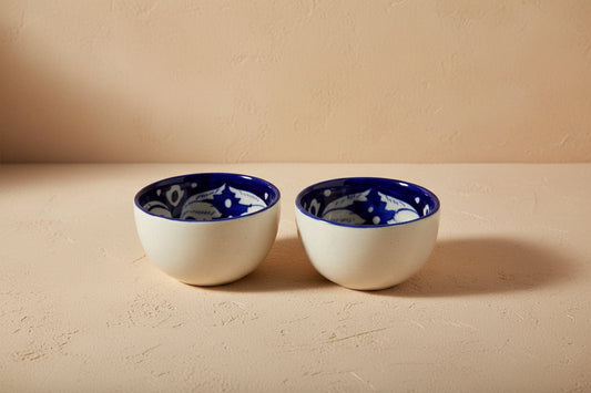 Finjan Mini Condiment Bowls, Set of 2