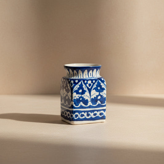 Naila Cobalt Bottle Vase