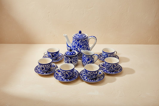 Karam Vines Complete Tea Set