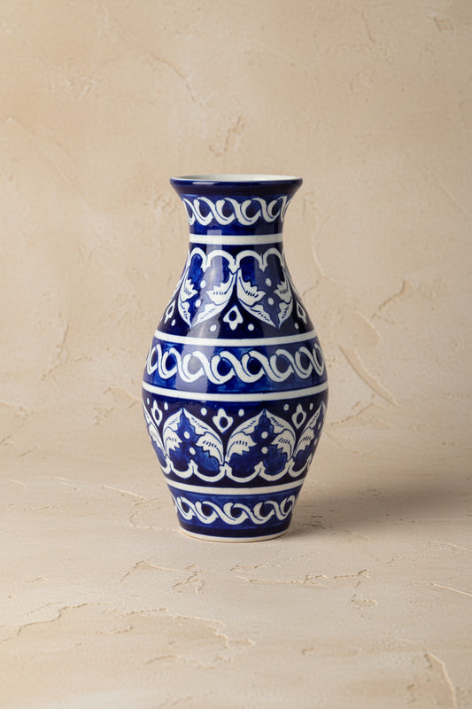 Feeta Ribbon Tall Vase