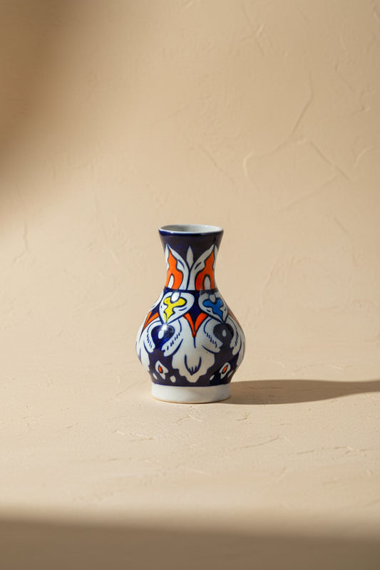 Santra Orange Bud Vase