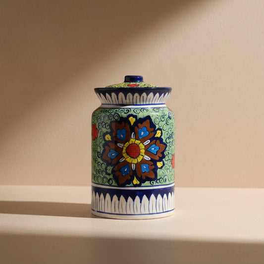 Hajja Jade Ginger Jar