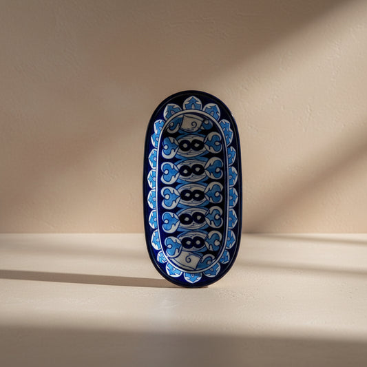 Najma Floral Ceramic Tray