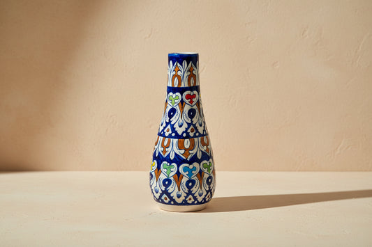 Qahwa Cinnamon Accent Vase