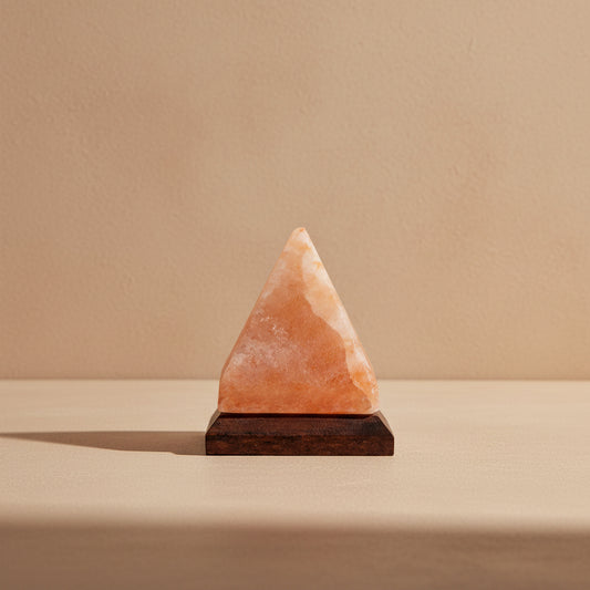 Minaar Pyramid Salt Lamp