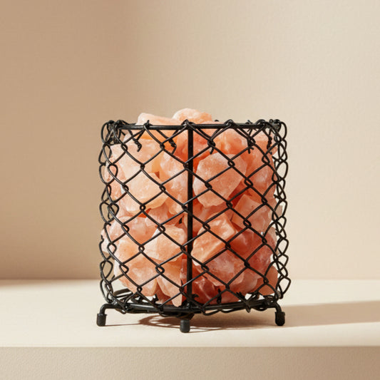 PK Wire Basket Table Lamp