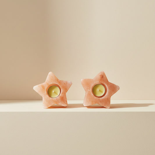 PK Star Shaped Candle Holder